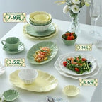 Retro Japanese Style Ceramic Bowl Creative Personality Household Rice Bowl Restaurant Special Snack Bowl Dessert Salad Bowl - FATAONRetro Japanese Style Ceramic Bowl Creative Personality Household Rice Bowl Restaurant Special Snack Bowl Dessert Salad BowlSolutions MaisonFATAON
