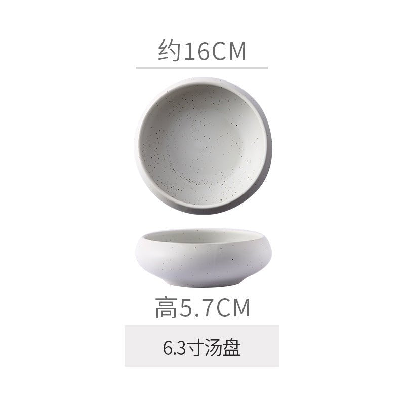Retro Japanese Style Ceramic Bowl Creative Personality Household Rice Bowl Restaurant Special Snack Bowl Dessert Salad Bowl - FATAONRetro Japanese Style Ceramic Bowl Creative Personality Household Rice Bowl Restaurant Special Snack Bowl Dessert Salad BowlSolutions MaisonFATAON