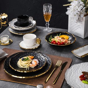 Retro Japanese Style Ceramic Bowl Creative Personality Household Rice Bowl Restaurant Special Snack Bowl Dessert Salad Bowl - FATAONRetro Japanese Style Ceramic Bowl Creative Personality Household Rice Bowl Restaurant Special Snack Bowl Dessert Salad BowlSolutions MaisonFATAON