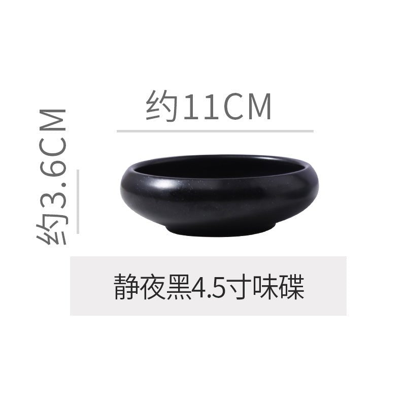 Retro Japanese Style Ceramic Bowl Creative Personality Household Rice Bowl Restaurant Special Snack Bowl Dessert Salad Bowl - FATAONRetro Japanese Style Ceramic Bowl Creative Personality Household Rice Bowl Restaurant Special Snack Bowl Dessert Salad BowlSolutions MaisonFATAON