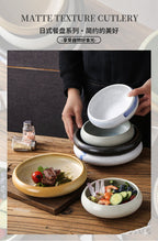 Retro Japanese Style Ceramic Bowl Creative Personality Household Rice Bowl Restaurant Special Snack Bowl Dessert Salad Bowl - FATAONRetro Japanese Style Ceramic Bowl Creative Personality Household Rice Bowl Restaurant Special Snack Bowl Dessert Salad BowlSolutions MaisonFATAON