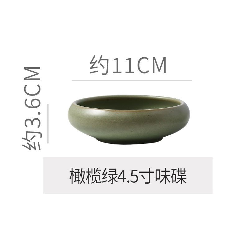 Retro Japanese Style Ceramic Bowl Creative Personality Household Rice Bowl Restaurant Special Snack Bowl Dessert Salad Bowl - FATAONRetro Japanese Style Ceramic Bowl Creative Personality Household Rice Bowl Restaurant Special Snack Bowl Dessert Salad BowlSolutions MaisonFATAON