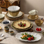 Retro Japanese Style Ceramic Bowl Creative Personality Household Rice Bowl Restaurant Special Snack Bowl Dessert Salad Bowl - FATAONRetro Japanese Style Ceramic Bowl Creative Personality Household Rice Bowl Restaurant Special Snack Bowl Dessert Salad BowlSolutions MaisonFATAON