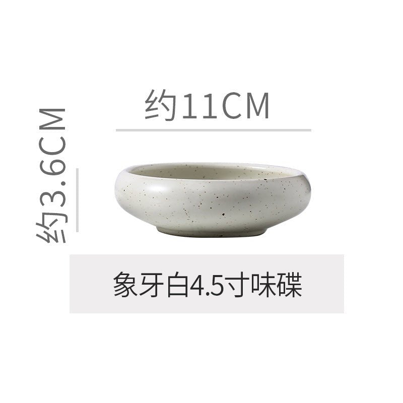 Retro Japanese Style Ceramic Bowl Creative Personality Household Rice Bowl Restaurant Special Snack Bowl Dessert Salad Bowl - FATAONRetro Japanese Style Ceramic Bowl Creative Personality Household Rice Bowl Restaurant Special Snack Bowl Dessert Salad BowlSolutions MaisonFATAON