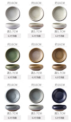 Retro Japanese Style Ceramic Bowl Creative Personality Household Rice Bowl Restaurant Special Snack Bowl Dessert Salad Bowl - FATAONRetro Japanese Style Ceramic Bowl Creative Personality Household Rice Bowl Restaurant Special Snack Bowl Dessert Salad BowlSolutions MaisonFATAON