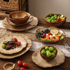 Retro Japanese Style Ceramic Bowl Creative Personality Household Rice Bowl Restaurant Special Snack Bowl Dessert Salad Bowl - FATAONRetro Japanese Style Ceramic Bowl Creative Personality Household Rice Bowl Restaurant Special Snack Bowl Dessert Salad BowlSolutions MaisonFATAON