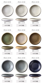 Retro Japanese Style Ceramic Bowl Creative Personality Household Rice Bowl Restaurant Special Snack Bowl Dessert Salad Bowl - FATAONRetro Japanese Style Ceramic Bowl Creative Personality Household Rice Bowl Restaurant Special Snack Bowl Dessert Salad BowlSolutions MaisonFATAON