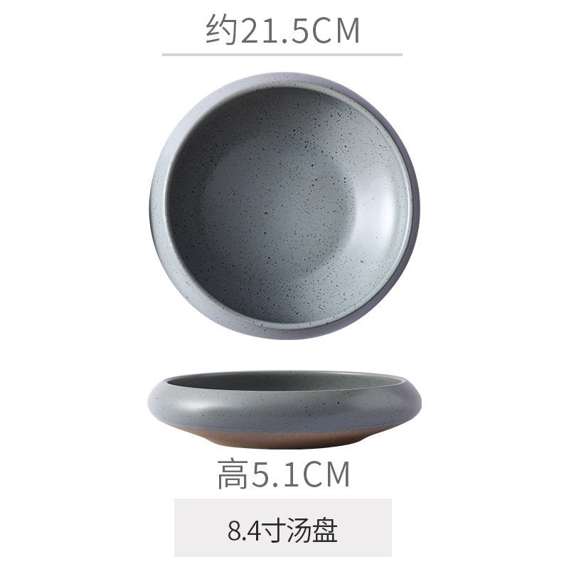 Retro Japanese Style Ceramic Bowl Creative Personality Household Rice Bowl Restaurant Special Snack Bowl Dessert Salad Bowl - FATAONRetro Japanese Style Ceramic Bowl Creative Personality Household Rice Bowl Restaurant Special Snack Bowl Dessert Salad BowlSolutions MaisonFATAON