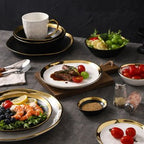 Retro Japanese Style Ceramic Bowl Creative Personality Household Rice Bowl Restaurant Special Snack Bowl Dessert Salad Bowl - FATAONRetro Japanese Style Ceramic Bowl Creative Personality Household Rice Bowl Restaurant Special Snack Bowl Dessert Salad BowlSolutions MaisonFATAON