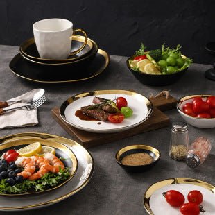 Retro Japanese Style Ceramic Bowl Creative Personality Household Rice Bowl Restaurant Special Snack Bowl Dessert Salad Bowl - FATAONRetro Japanese Style Ceramic Bowl Creative Personality Household Rice Bowl Restaurant Special Snack Bowl Dessert Salad BowlSolutions MaisonFATAON