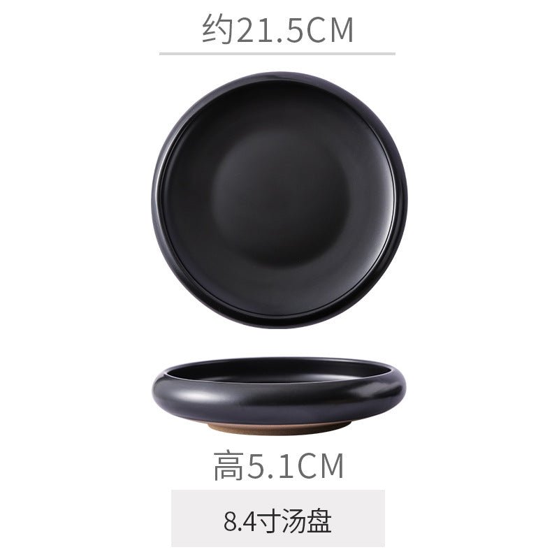 Retro Japanese Style Ceramic Bowl Creative Personality Household Rice Bowl Restaurant Special Snack Bowl Dessert Salad Bowl - FATAONRetro Japanese Style Ceramic Bowl Creative Personality Household Rice Bowl Restaurant Special Snack Bowl Dessert Salad BowlSolutions MaisonFATAON