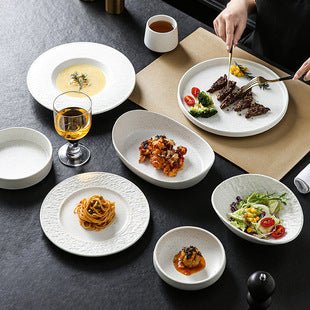 Retro Japanese Style Ceramic Bowl Creative Personality Household Rice Bowl Restaurant Special Snack Bowl Dessert Salad Bowl - FATAONRetro Japanese Style Ceramic Bowl Creative Personality Household Rice Bowl Restaurant Special Snack Bowl Dessert Salad BowlSolutions MaisonFATAON