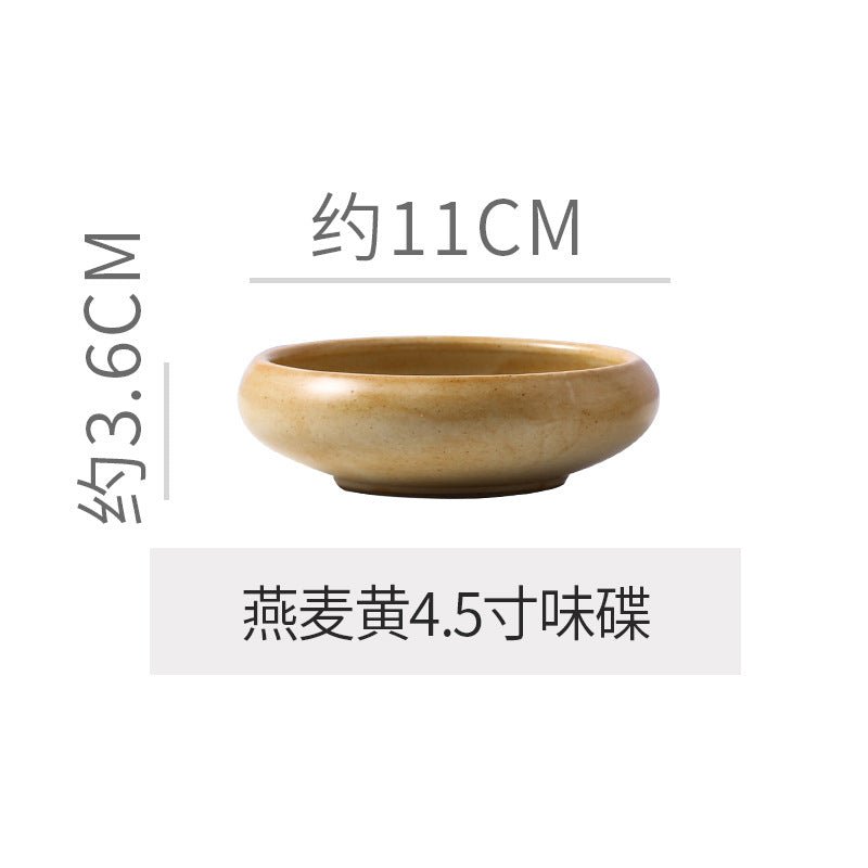 Retro Japanese Style Ceramic Bowl Creative Personality Household Rice Bowl Restaurant Special Snack Bowl Dessert Salad Bowl - FATAONRetro Japanese Style Ceramic Bowl Creative Personality Household Rice Bowl Restaurant Special Snack Bowl Dessert Salad BowlSolutions MaisonFATAON
