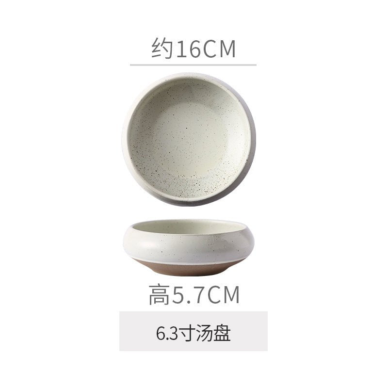 Retro Japanese Style Ceramic Bowl Creative Personality Household Rice Bowl Restaurant Special Snack Bowl Dessert Salad Bowl - FATAONRetro Japanese Style Ceramic Bowl Creative Personality Household Rice Bowl Restaurant Special Snack Bowl Dessert Salad BowlSolutions MaisonFATAON