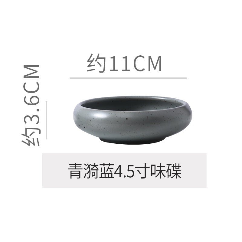 Retro Japanese Style Ceramic Bowl Creative Personality Household Rice Bowl Restaurant Special Snack Bowl Dessert Salad Bowl - FATAONRetro Japanese Style Ceramic Bowl Creative Personality Household Rice Bowl Restaurant Special Snack Bowl Dessert Salad BowlSolutions MaisonFATAON