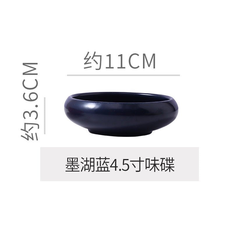 Retro Japanese Style Ceramic Bowl Creative Personality Household Rice Bowl Restaurant Special Snack Bowl Dessert Salad Bowl - FATAONRetro Japanese Style Ceramic Bowl Creative Personality Household Rice Bowl Restaurant Special Snack Bowl Dessert Salad BowlSolutions MaisonFATAON