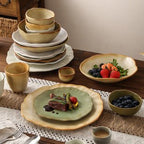 Retro Japanese Style Ceramic Bowl Creative Personality Household Rice Bowl Restaurant Special Snack Bowl Dessert Salad Bowl - FATAONRetro Japanese Style Ceramic Bowl Creative Personality Household Rice Bowl Restaurant Special Snack Bowl Dessert Salad BowlSolutions MaisonFATAON