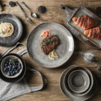 Retro Japanese Style Ceramic Bowl Creative Personality Household Rice Bowl Restaurant Special Snack Bowl Dessert Salad Bowl - FATAONRetro Japanese Style Ceramic Bowl Creative Personality Household Rice Bowl Restaurant Special Snack Bowl Dessert Salad BowlSolutions MaisonFATAON