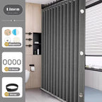 Rideau de bain magnétique pliable en lin, imperméable pour douche à marcher, tige réglable non incluse - FATAONRideau de bain magnétique pliable en lin, imperméable pour douche à marcher, tige réglable non incluseSolutions MaisonFATAON