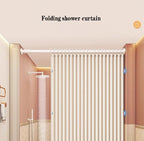 Rideau de douche magnétique Double face pliable à la mode, tissu épais, décoration de maison, rideau de séparation de douche pour décor de salle de bain - FATAONRideau de douche magnétique Double face pliable à la mode, tissu épais, décoration de maison, rideau de séparation de douche pour décor de salle de bainSolutions MaisonFATAON