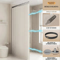 Rideau de douche magnétique Double face pliable à la mode, tissu épais, décoration de maison, rideau de séparation de douche pour décor de salle de bain - FATAONRideau de douche magnétique Double face pliable à la mode, tissu épais, décoration de maison, rideau de séparation de douche pour décor de salle de bainSolutions MaisonFATAON
