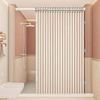 Rideau de douche magnétique Double face pliable à la mode, tissu épais, décoration de maison, rideau de séparation de douche pour décor de salle de bain - FATAONRideau de douche magnétique Double face pliable à la mode, tissu épais, décoration de maison, rideau de séparation de douche pour décor de salle de bainSolutions MaisonFATAON