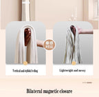 Rideau de douche magnétique Double face pliable à la mode, tissu épais, décoration de maison, rideau de séparation de douche pour décor de salle de bain - FATAONRideau de douche magnétique Double face pliable à la mode, tissu épais, décoration de maison, rideau de séparation de douche pour décor de salle de bainSolutions MaisonFATAON