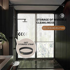 Rideau de douche magnétique Double face pliable à la mode, tissu épais, décoration de maison, rideau de séparation de douche pour décor de salle de bain - FATAONRideau de douche magnétique Double face pliable à la mode, tissu épais, décoration de maison, rideau de séparation de douche pour décor de salle de bainSolutions MaisonFATAON