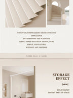 Rideau de porte pliant élégant et élégant, Design sans poinçonnage, décoration de maison, confidentialité, meilleure séparation de l'espace - FATAONRideau de porte pliant élégant et élégant, Design sans poinçonnage, décoration de maison, confidentialité, meilleure séparation de l'espaceSolutions MaisonFATAON