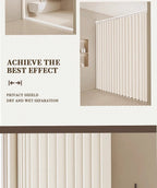 Rideau de porte pliant élégant et élégant, Design sans poinçonnage, décoration de maison, confidentialité, meilleure séparation de l'espace - FATAONRideau de porte pliant élégant et élégant, Design sans poinçonnage, décoration de maison, confidentialité, meilleure séparation de l'espaceSolutions MaisonFATAON