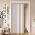 Rideau de porte pliant élégant et élégant, Design sans poinçonnage, décoration de maison, confidentialité, meilleure séparation de l'espace - FATAONRideau de porte pliant élégant et élégant, Design sans poinçonnage, décoration de maison, confidentialité, meilleure séparation de l'espaceSolutions MaisonFATAON