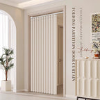 Rideau de porte pliant élégant et élégant, Design sans poinçonnage, décoration de maison, confidentialité, meilleure séparation de l'espace - FATAONRideau de porte pliant élégant et élégant, Design sans poinçonnage, décoration de maison, confidentialité, meilleure séparation de l'espaceSolutions MaisonFATAON