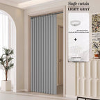 Rideau de porte pliant élégant et élégant, Design sans poinçonnage, décoration de maison, confidentialité, meilleure séparation de l'espace - FATAONRideau de porte pliant élégant et élégant, Design sans poinçonnage, décoration de maison, confidentialité, meilleure séparation de l'espaceSolutions MaisonFATAON