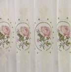 Rideau en Tulle brodé de pivoines de luxe américain, pour salon, broderie de fleurs européennes élégantes, Voile transparent pour chambre à coucher - FATAONRideau en Tulle brodé de pivoines de luxe américain, pour salon, broderie de fleurs européennes élégantes, Voile transparent pour chambre à coucherSolutions MaisonFATAON