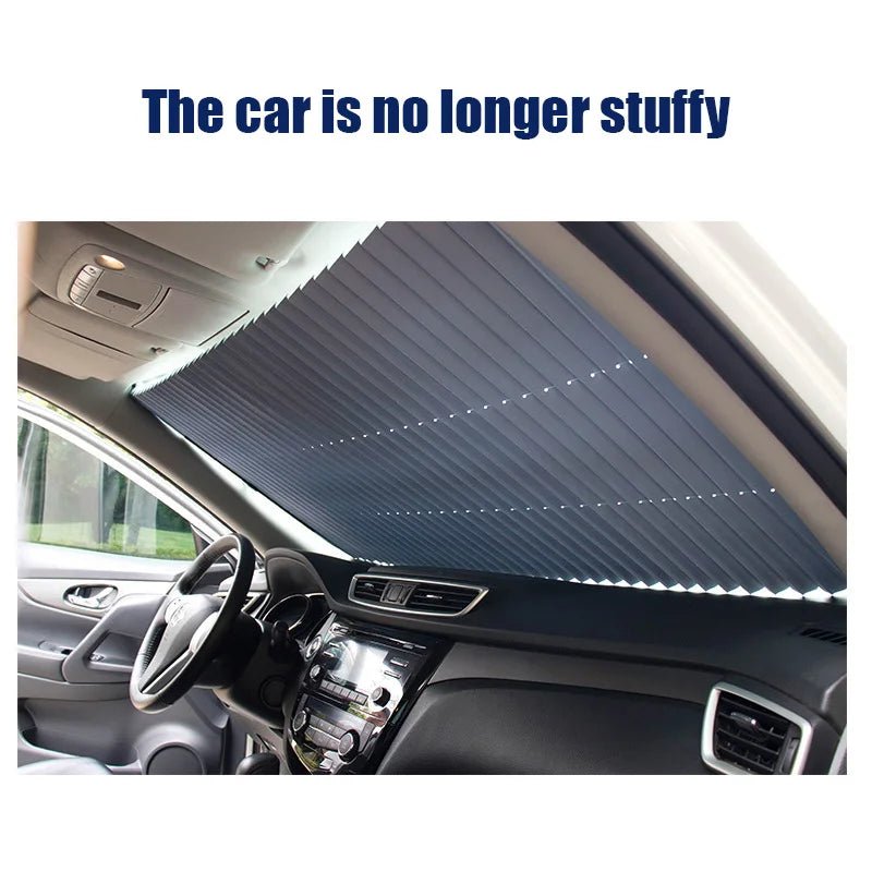 Rideaux de fenêtre avant de voiture, pare-brise à 6 ventouses, couverture de protection solaire pour voiture, blocage UV, accessoires de pare-soleil - FATAONRideaux de fenêtre avant de voiture, pare-brise à 6 ventouses, couverture de protection solaire pour voiture, blocage UV, accessoires de pare-soleilAccessoire AutoFATAON