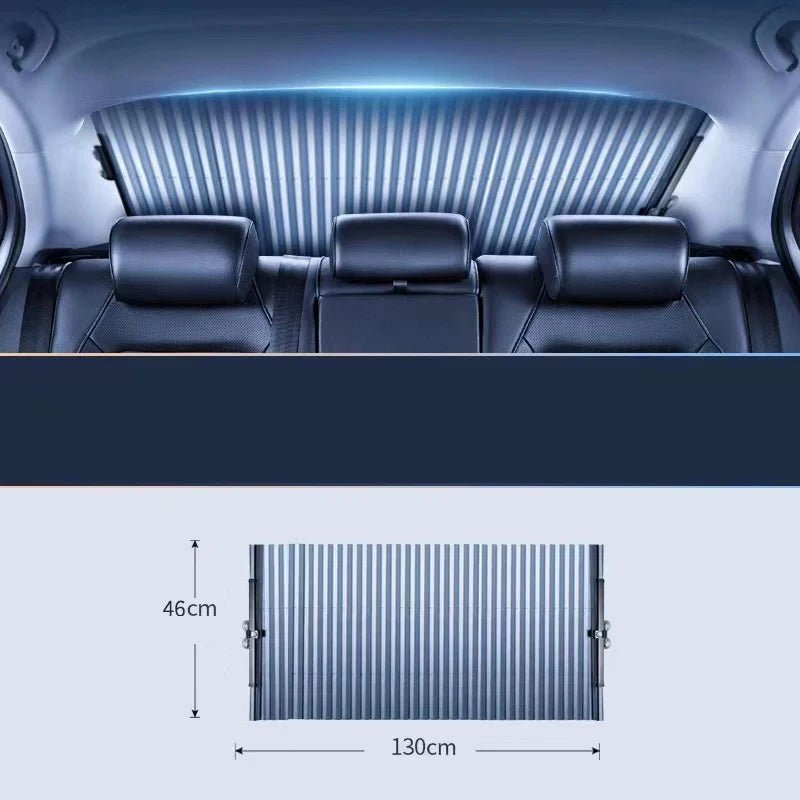 Rideaux de fenêtre avant de voiture, pare-brise à 6 ventouses, couverture de protection solaire pour voiture, blocage UV, accessoires de pare-soleil - FATAONRideaux de fenêtre avant de voiture, pare-brise à 6 ventouses, couverture de protection solaire pour voiture, blocage UV, accessoires de pare-soleilAccessoire AutoFATAON