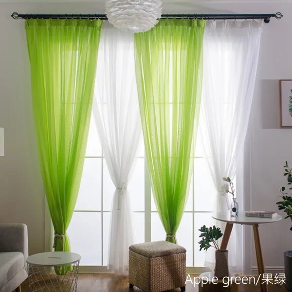 Rideaux de fenêtre en tulle rose Tyys Perconsidering, 1 côté, décoration romantique pour la maison, salon, seulement le criblage de fenêtre - FATAONRideaux de fenêtre en tulle rose Tyys Perconsidering, 1 côté, décoration romantique pour la maison, salon, seulement le criblage de fenêtreSolutions MaisonFATAON