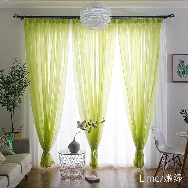 Rideaux de fenêtre en tulle rose Tyys Perconsidering, 1 côté, décoration romantique pour la maison, salon, seulement le criblage de fenêtre - FATAONRideaux de fenêtre en tulle rose Tyys Perconsidering, 1 côté, décoration romantique pour la maison, salon, seulement le criblage de fenêtreSolutions MaisonFATAON