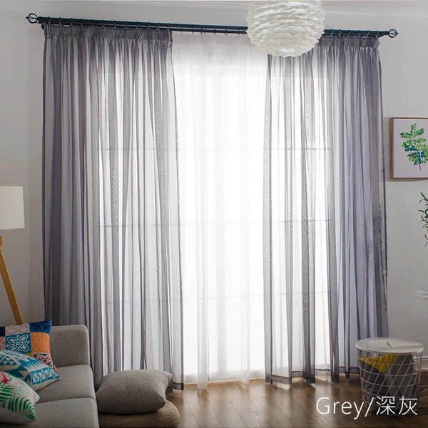 Rideaux de fenêtre en tulle rose Tyys Perconsidering, 1 côté, décoration romantique pour la maison, salon, seulement le criblage de fenêtre - FATAONRideaux de fenêtre en tulle rose Tyys Perconsidering, 1 côté, décoration romantique pour la maison, salon, seulement le criblage de fenêtreSolutions MaisonFATAON