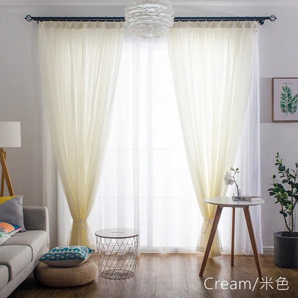 Rideaux de fenêtre en tulle rose Tyys Perconsidering, 1 côté, décoration romantique pour la maison, salon, seulement le criblage de fenêtre - FATAONRideaux de fenêtre en tulle rose Tyys Perconsidering, 1 côté, décoration romantique pour la maison, salon, seulement le criblage de fenêtreSolutions MaisonFATAON