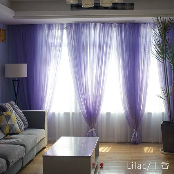 Rideaux de fenêtre en tulle rose Tyys Perconsidering, 1 côté, décoration romantique pour la maison, salon, seulement le criblage de fenêtre - FATAONRideaux de fenêtre en tulle rose Tyys Perconsidering, 1 côté, décoration romantique pour la maison, salon, seulement le criblage de fenêtreSolutions MaisonFATAON