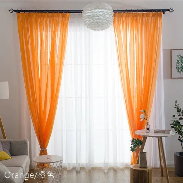 Rideaux de fenêtre en tulle rose Tyys Perconsidering, 1 côté, décoration romantique pour la maison, salon, seulement le criblage de fenêtre - FATAONRideaux de fenêtre en tulle rose Tyys Perconsidering, 1 côté, décoration romantique pour la maison, salon, seulement le criblage de fenêtreSolutions MaisonFATAON