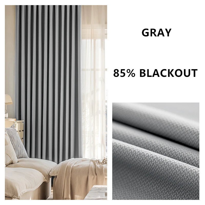 Rideaux de salon et de chambre à coucher sur mesure, épais, couleur unie, jacquard double face, occultants à 80%-90%, hauteur 310 cm - FATAONRideaux de salon et de chambre à coucher sur mesure, épais, couleur unie, jacquard double face, occultants à 80%-90%, hauteur 310 cmSolutions MaisonFATAON