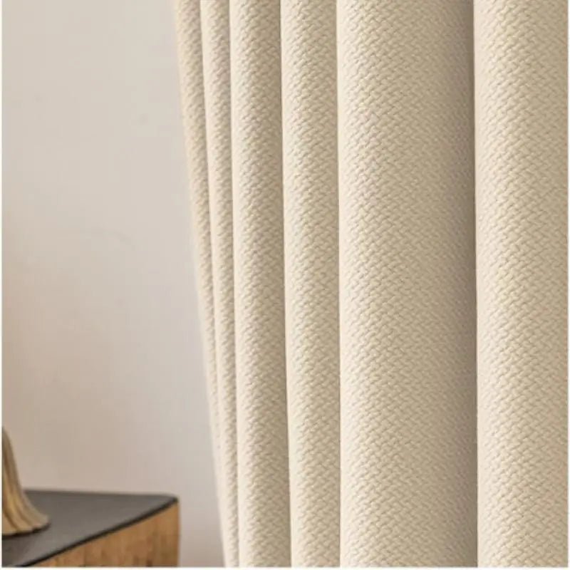 Rideaux de salon et de chambre à coucher sur mesure, épais, couleur unie, jacquard double face, occultants à 80%-90%, hauteur 310 cm - FATAONRideaux de salon et de chambre à coucher sur mesure, épais, couleur unie, jacquard double face, occultants à 80%-90%, hauteur 310 cmSolutions MaisonFATAON