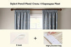 Rideaux occultants en coton et lin épais, pour chambre à coucher, salle à manger, luxe, moderne, personnalisé, isolation thermique, fenêtre, Tulle - FATAONRideaux occultants en coton et lin épais, pour chambre à coucher, salle à manger, luxe, moderne, personnalisé, isolation thermique, fenêtre, TulleSolutions MaisonFATAON