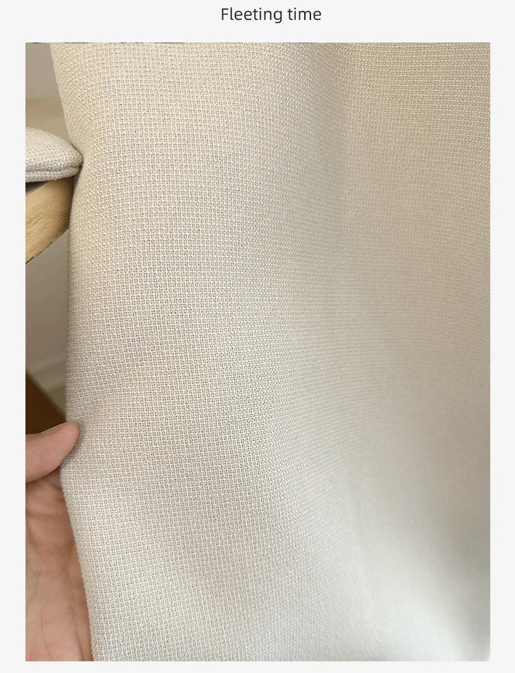 Rideaux occultants en coton et lin épais, pour chambre à coucher, salle à manger, luxe, moderne, personnalisé, isolation thermique, fenêtre, Tulle - FATAONRideaux occultants en coton et lin épais, pour chambre à coucher, salle à manger, luxe, moderne, personnalisé, isolation thermique, fenêtre, TulleSolutions MaisonFATAON