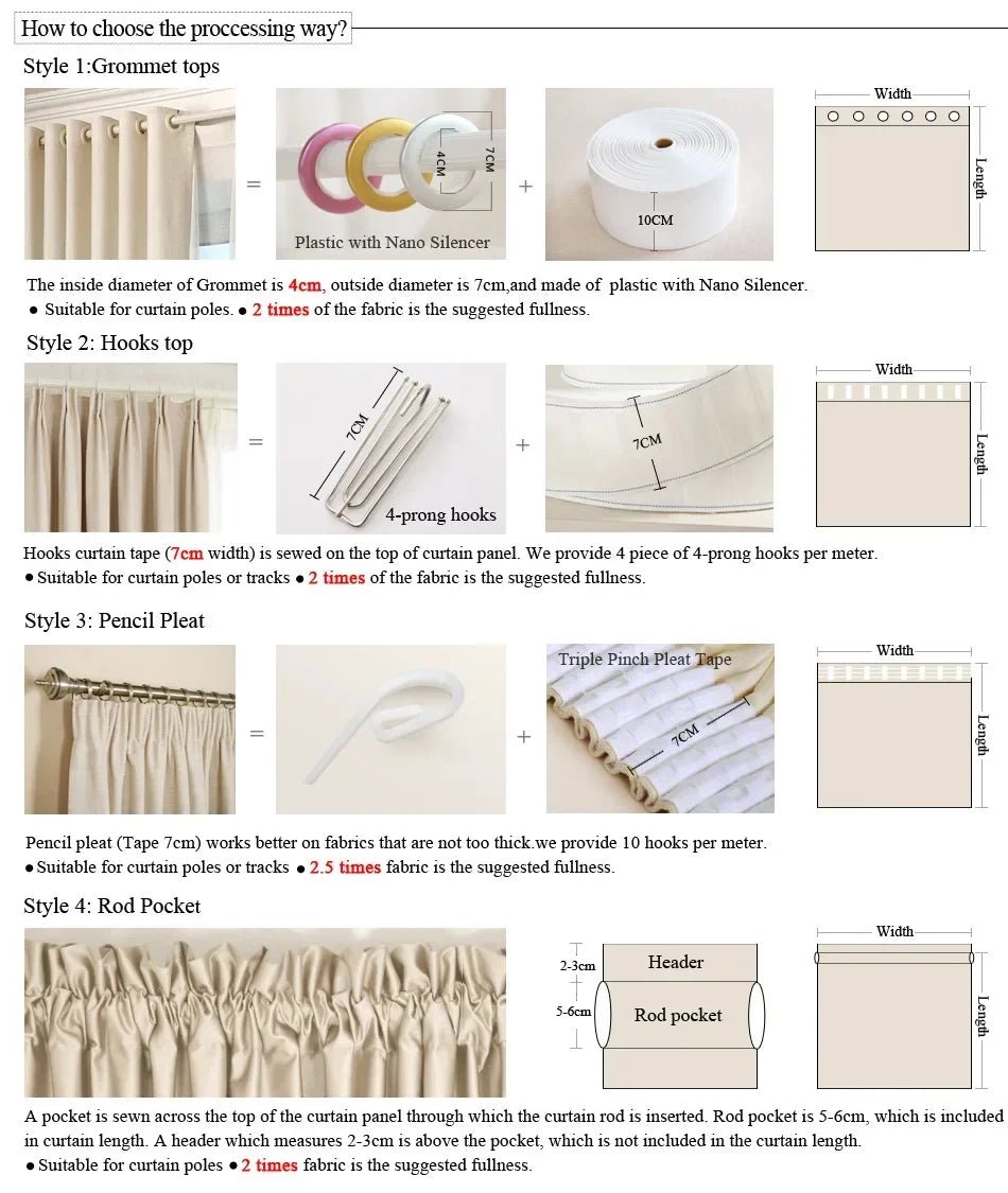Rideaux occultants en coton et lin épais, pour chambre à coucher, salle à manger, luxe, moderne, personnalisé, isolation thermique, fenêtre, Tulle - FATAONRideaux occultants en coton et lin épais, pour chambre à coucher, salle à manger, luxe, moderne, personnalisé, isolation thermique, fenêtre, TulleSolutions MaisonFATAON
