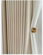 Rideaux occultants en coton et lin épais, pour chambre à coucher, salle à manger, luxe, moderne, personnalisé, isolation thermique, fenêtre, Tulle - FATAONRideaux occultants en coton et lin épais, pour chambre à coucher, salle à manger, luxe, moderne, personnalisé, isolation thermique, fenêtre, TulleSolutions MaisonFATAON