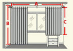 Rideaux occultants en coton et lin épais, pour chambre à coucher, salle à manger, luxe, moderne, personnalisé, isolation thermique, fenêtre, Tulle - FATAONRideaux occultants en coton et lin épais, pour chambre à coucher, salle à manger, luxe, moderne, personnalisé, isolation thermique, fenêtre, TulleSolutions MaisonFATAON