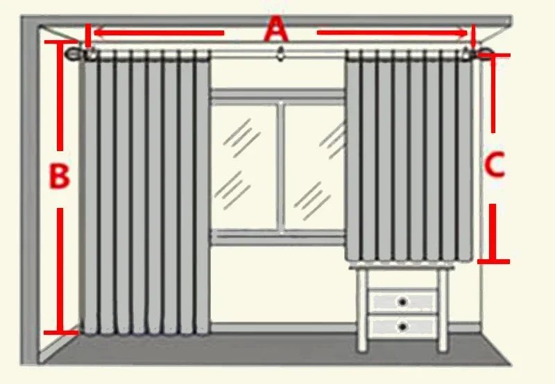 Rideaux occultants en coton et lin épais, pour chambre à coucher, salle à manger, luxe, moderne, personnalisé, isolation thermique, fenêtre, Tulle - FATAONRideaux occultants en coton et lin épais, pour chambre à coucher, salle à manger, luxe, moderne, personnalisé, isolation thermique, fenêtre, TulleSolutions MaisonFATAON